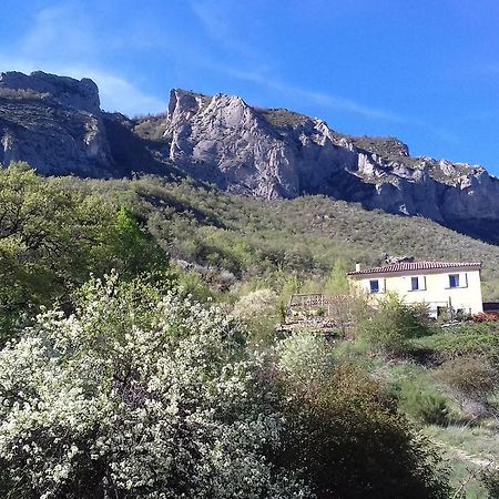 Les Terrasses Du Paradis Orpierre Esterno foto