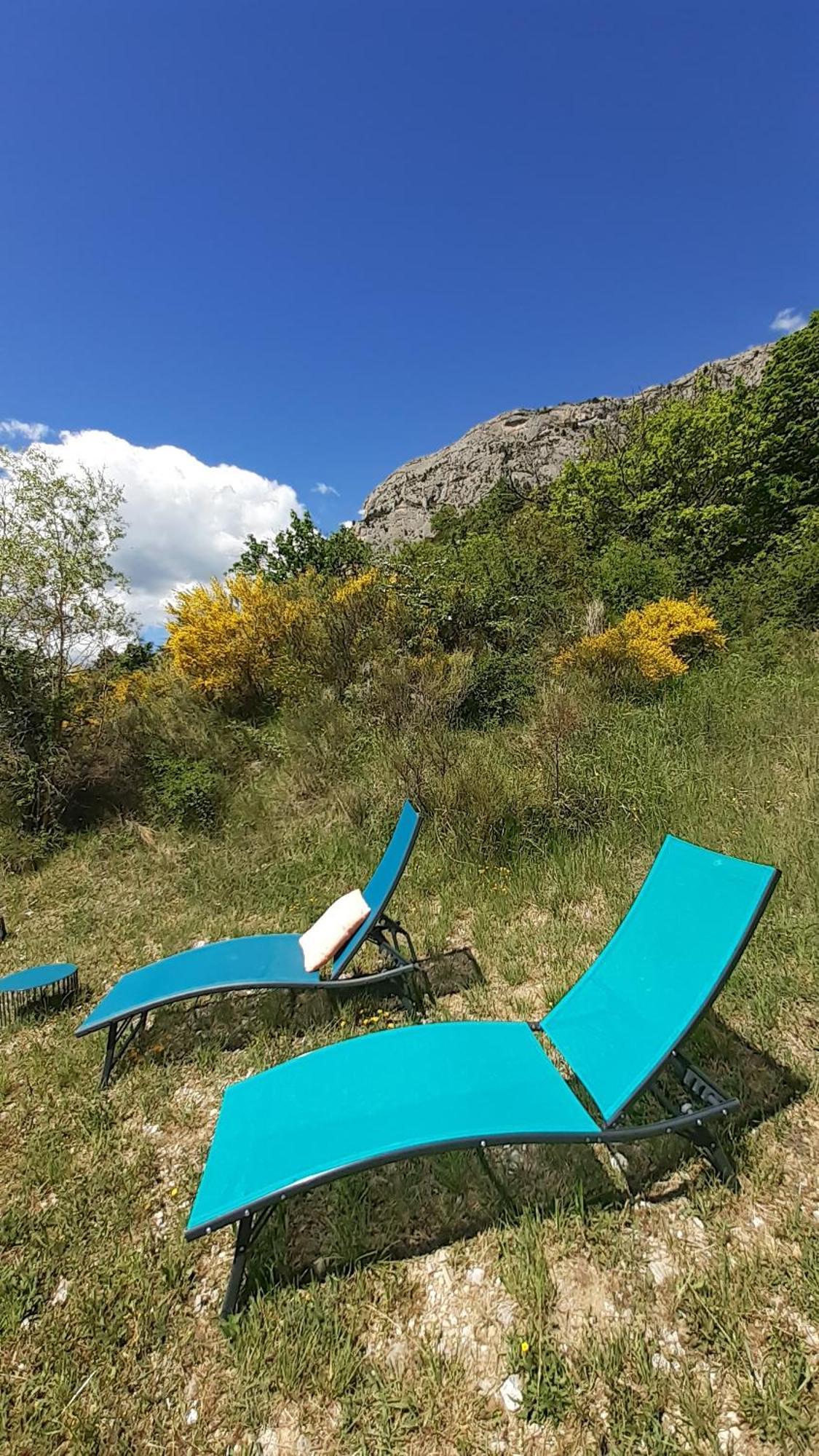Les Terrasses Du Paradis Orpierre Esterno foto