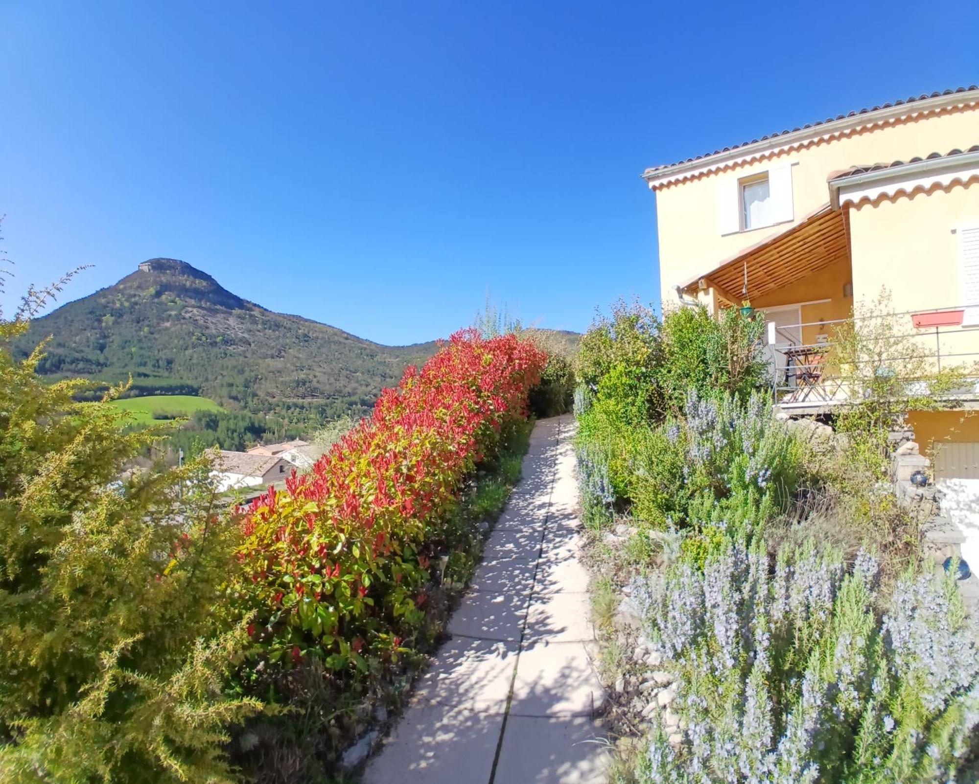 Les Terrasses Du Paradis Orpierre Esterno foto