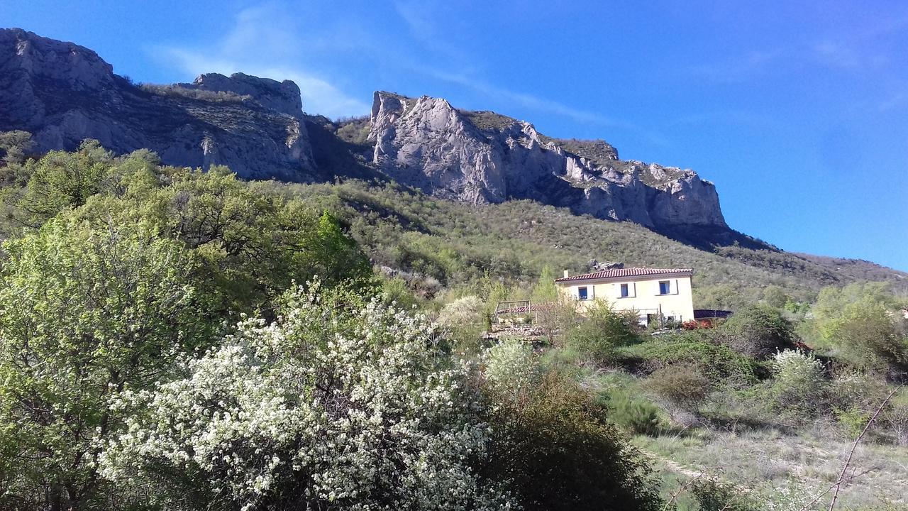 Les Terrasses Du Paradis Orpierre Esterno foto