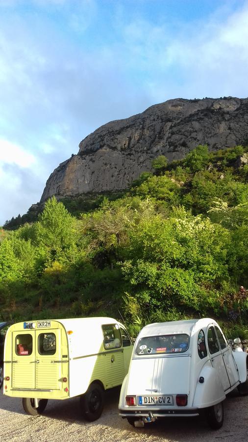 Les Terrasses Du Paradis Orpierre Esterno foto